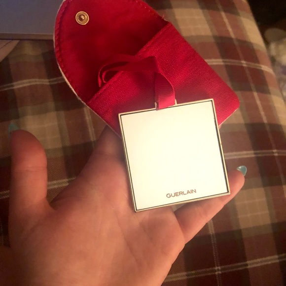 GUERLAIN Accessories - Guerlain Paris Compact Mirror & Pouch